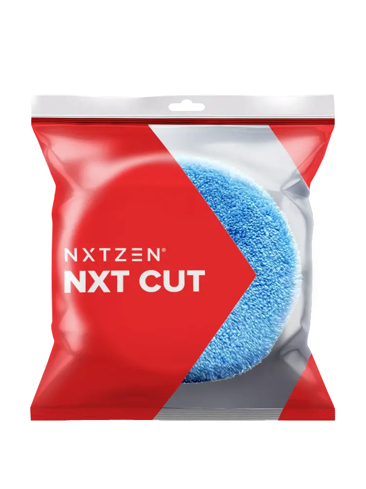 NXTZEN Cut Blå Uld Polerpude