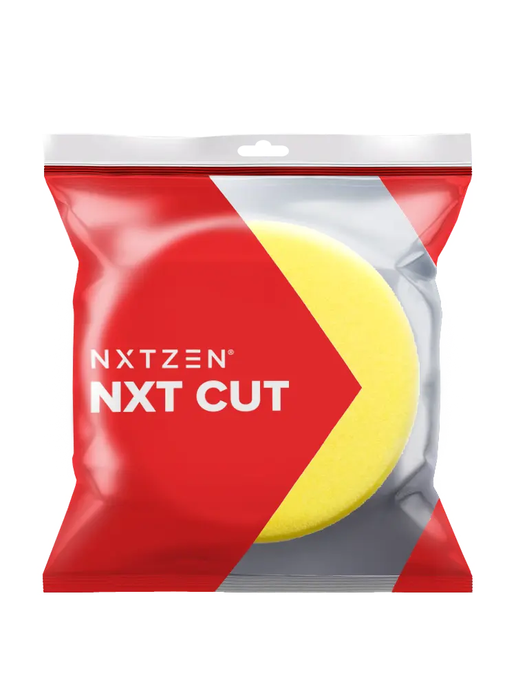 NXTZEN Cut Gul fin polerpude