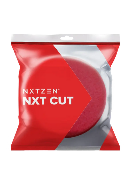 NXTZEN Cut Rød mellem polerpude