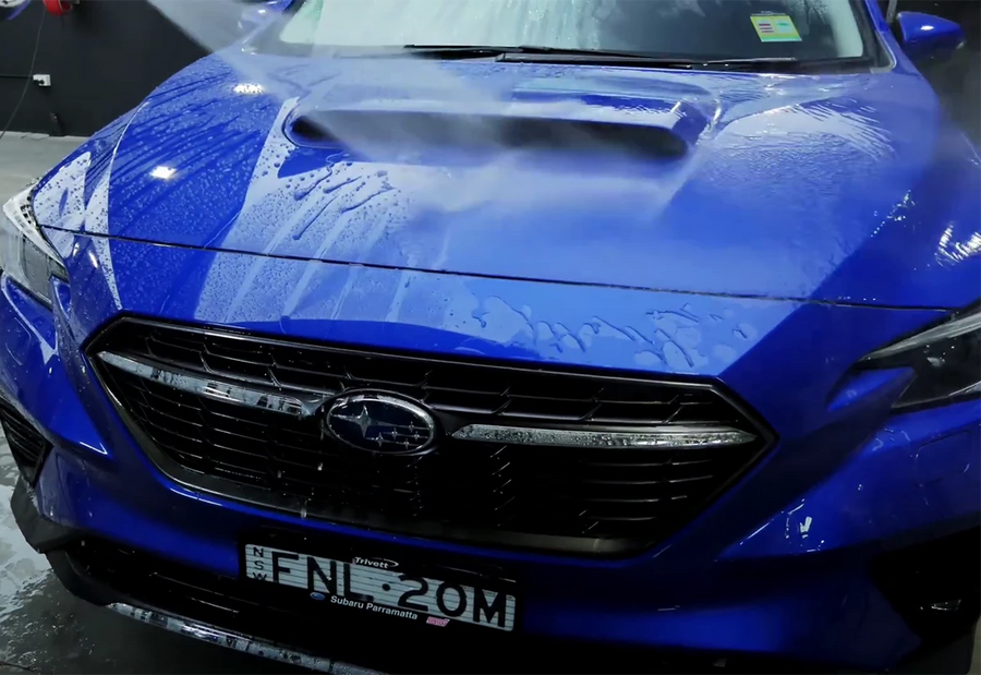 NXTZEN Foam Decon Bilshampoo perfekt til keramisk coating