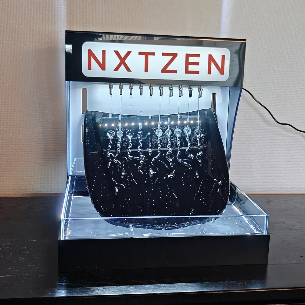 NXTZEN Hydrofobisk tester med kølerhjelm