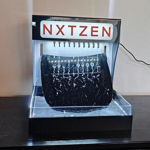 NXTZEN Hydrofobisk tester med kølerhjelm
