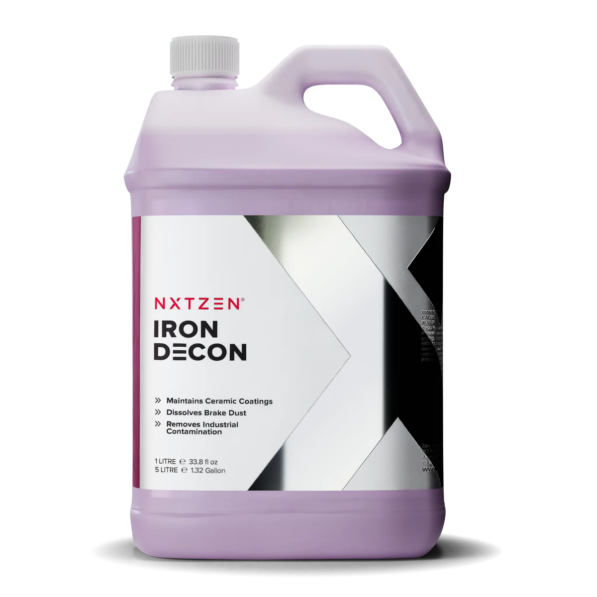 NXTZEN Iron Decon 5 Liter