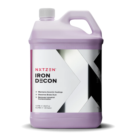NXTZEN Iron Decon 5 Liter