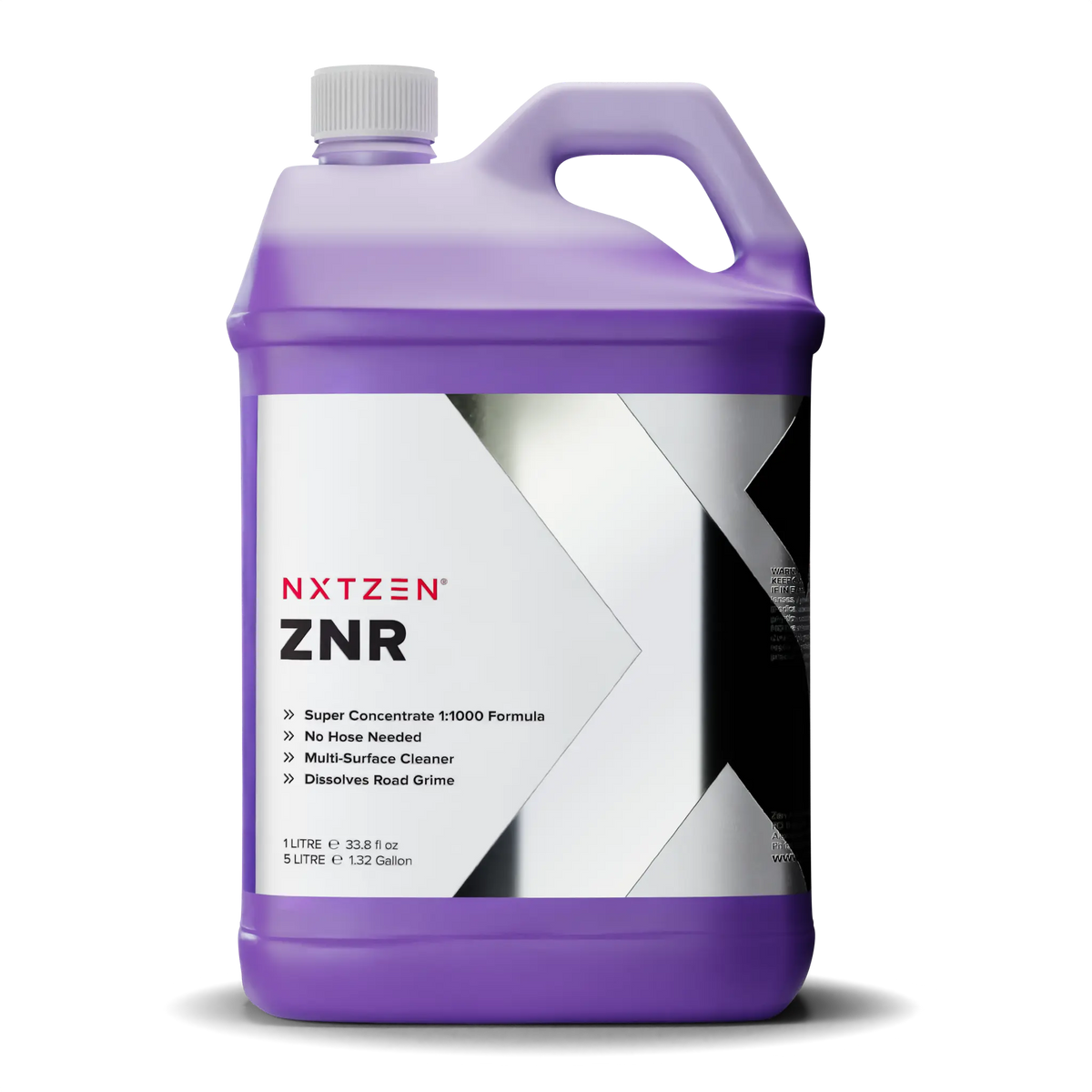 NXTZEN ZNR Skyllefri Autoshampoo 5 Liter