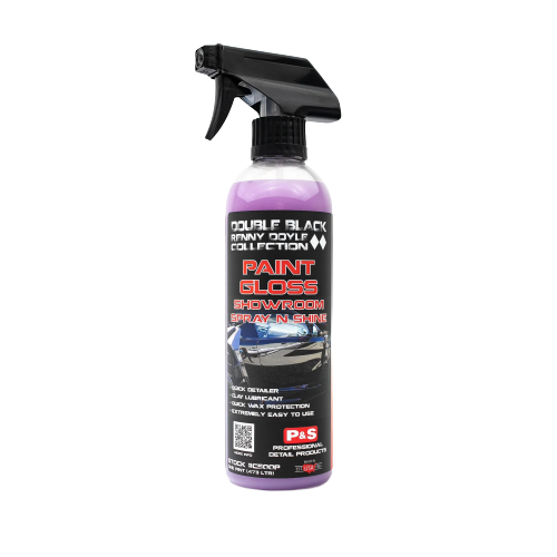 P&S Paint Gloss 500ml Quick Detailer