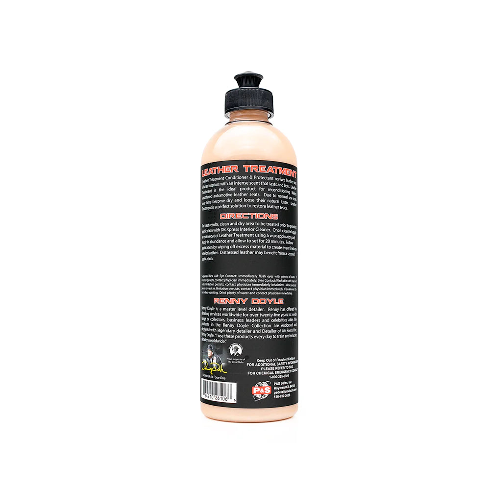 P&S Leather Treatment 500ml Backside