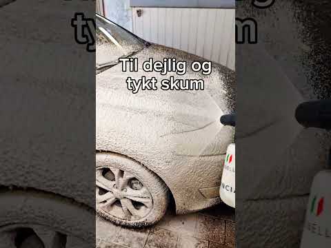 Shiny Garage Snowfoam Fruit sammen med Monello Skumlanse & pistolgreb
