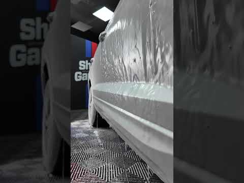 Shiny Garage Snowfoam Fruit asmr