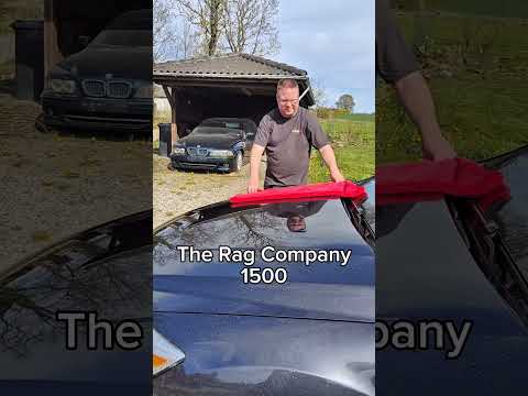 Microfiberhåndklæde - The Rag Company The 1500