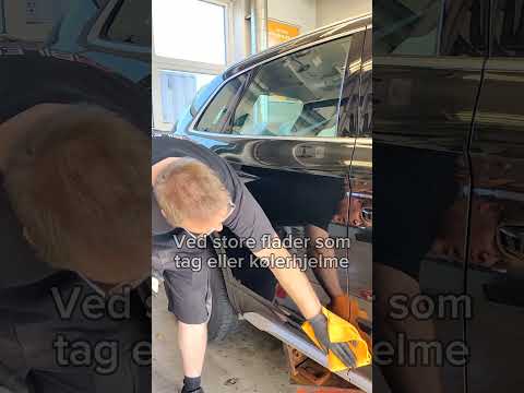 NXTZEN 365PRO keramisk coating påføring på Audi Q5