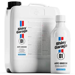 Shiny Garage APC Green Affedter All Purpose Cleaner 500ml + 5000ml