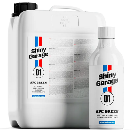 Shiny Garage APC Green Affedter All Purpose Cleaner 500ml + 5000ml