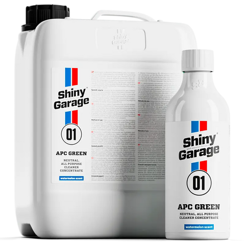 Shiny Garage APC Green Affedter All Purpose Cleaner 500ml + 5000ml