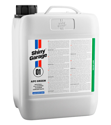 Shiny Garage All Purpose Cleaner APC Green affedter 5 Liter