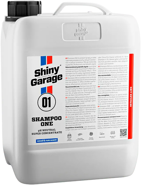 Shiny Garage Autoshampoo ONE 5000ml 5 liter