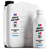 Shiny Garage Autoshampoo ONE bilshampoo 500ml + 5000ml