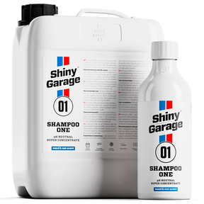 Shiny Garage Autoshampoo ONE bilshampoo 500ml + 5000ml
