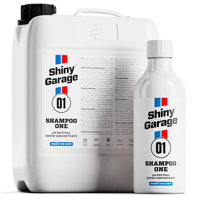 Shiny Garage Autoshampoo ONE bilshampoo 500ml + 5000ml