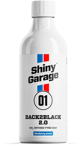 Shiny Garage Back2Black dækglans