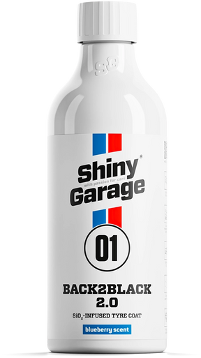 Shiny Garage Back2Black dækglans