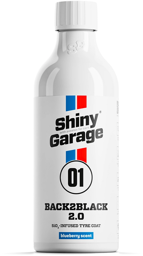 Shiny Garage Back2Black dækglans