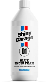 Shiny Garage Blue Snowfoam 1000ml