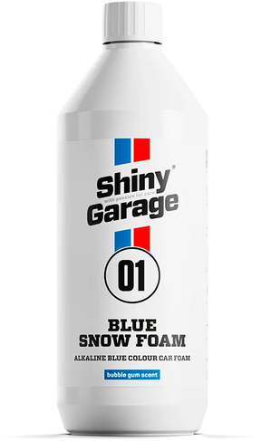 Shiny Garage Blue Snowfoam 1000ml