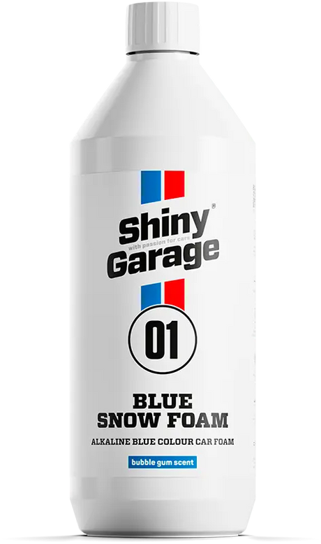 Shiny Garage Blue Snowfoam 1000ml