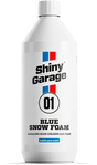 Shiny Garage Blue Snowfoam 1000ml