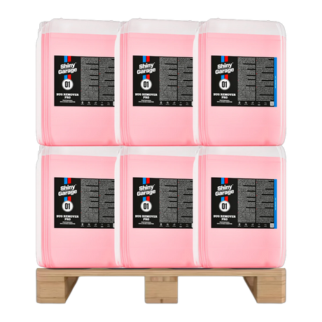 Shiny Garage Bug Off Pro Insektfjerner 25 liter 6 stks