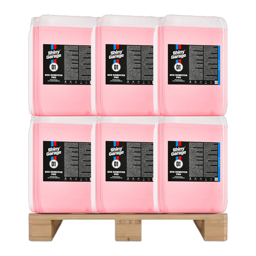 Shiny Garage Bug Off Pro Insektfjerner 25 liter 6 stks
