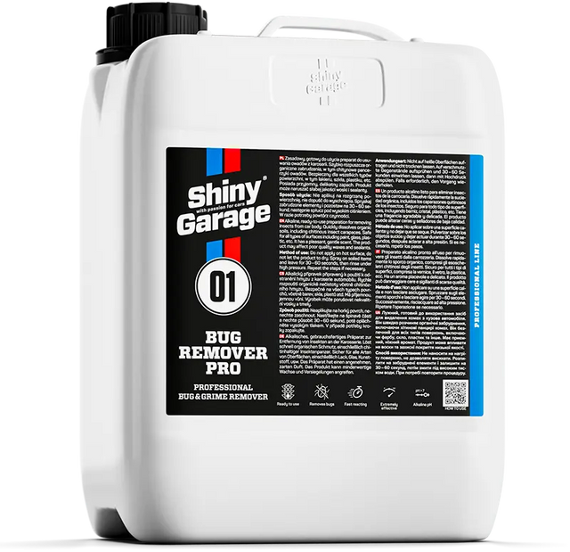Shiny Garage Bug Remover PRO Insektfjerner 5000ml
