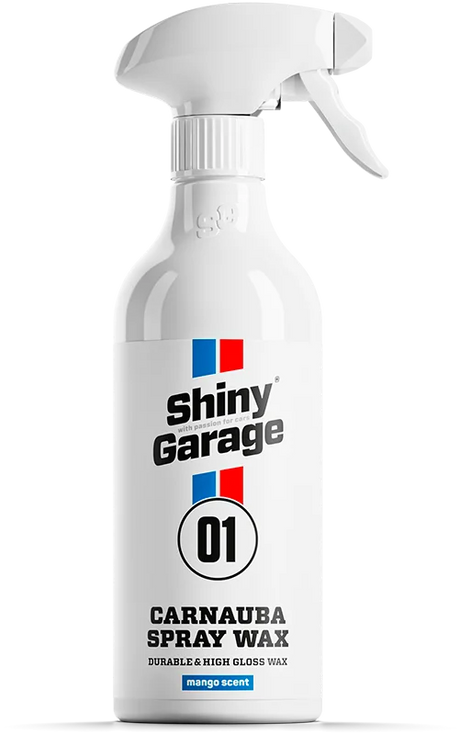 Shiny Garage Carnauba Spray Voks 500ml