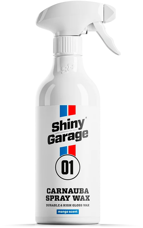 Shiny Garage Carnauba Spray Voks 500ml