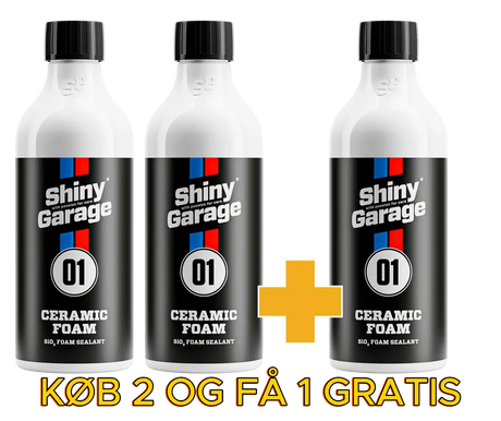 Shiny Garage Ceramic Foam 2+1