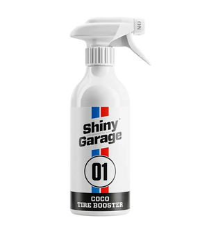 Shiny Garage Coco Tire Booster Dækglans 500ml