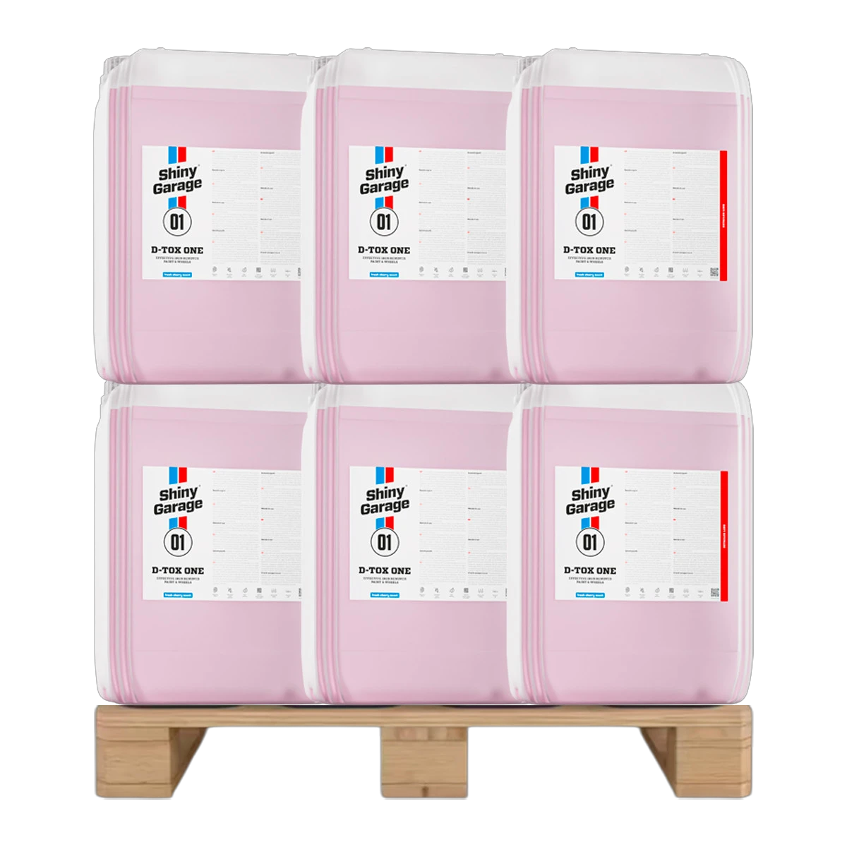 Shiny Garage D-Tox ONE 25 liter 6 stks