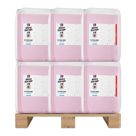 Shiny Garage D-Tox ONE 25 liter 6 stks