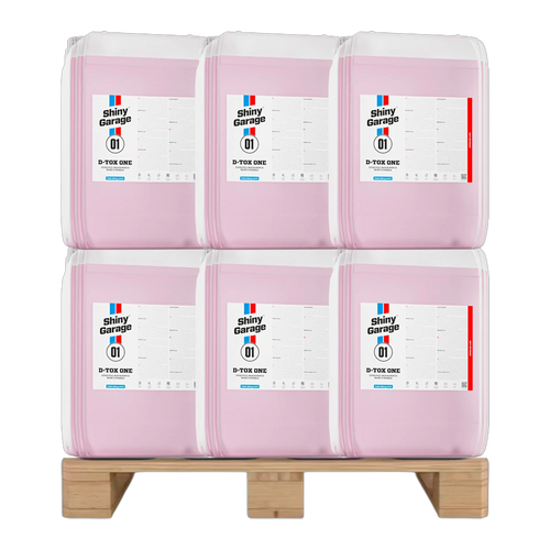 Shiny Garage D-Tox ONE 25 liter 6 stks