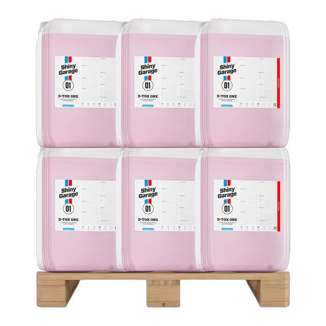 Shiny Garage D-Tox ONE 25 liter 6 stks