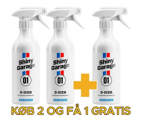 Shiny Garage De-Icer 2+1