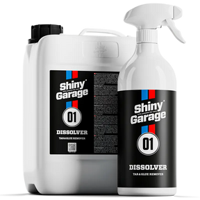 Shiny Garage Dissolver Tjærefjerner 1000ml + 5000ml