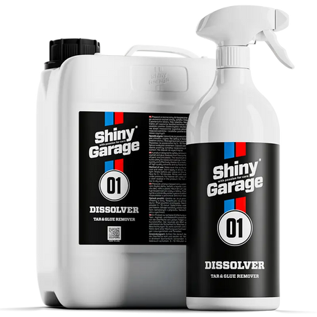 Shiny Garage Dissolver Tjærefjerner 1000ml + 5000ml