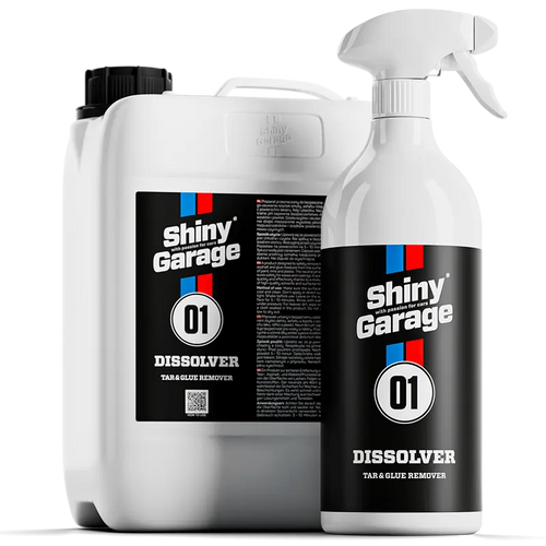 Shiny Garage Dissolver Tjærefjerner 1000ml + 5000ml