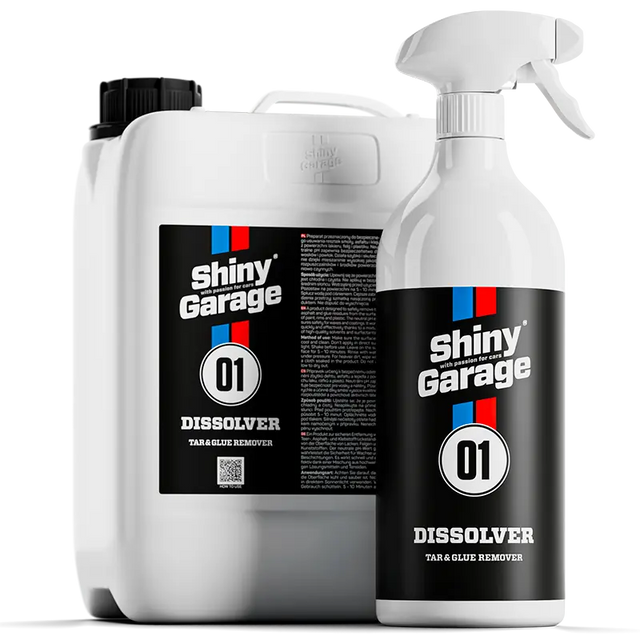 Shiny Garage Dissolver Tjærefjerner 1000ml + 5000ml