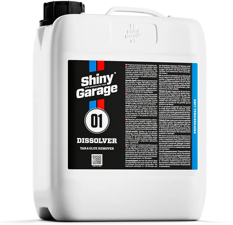 Shiny Garage Dissolver Tjærefjerner 5000ml