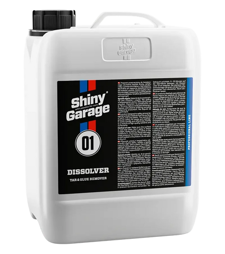 Shiny Garage Dissolver Tjærefjerner 5 Liter