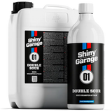 Shiny Garage Double Soulr Bilshampoo & Snowfoam 1000ml + 5000ml