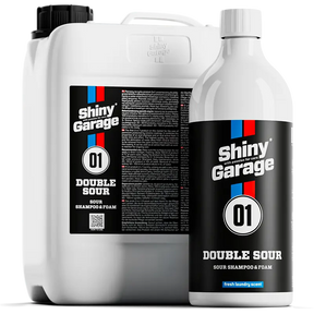 Shiny Garage Double Soulr Bilshampoo & Snowfoam 1000ml + 5000ml